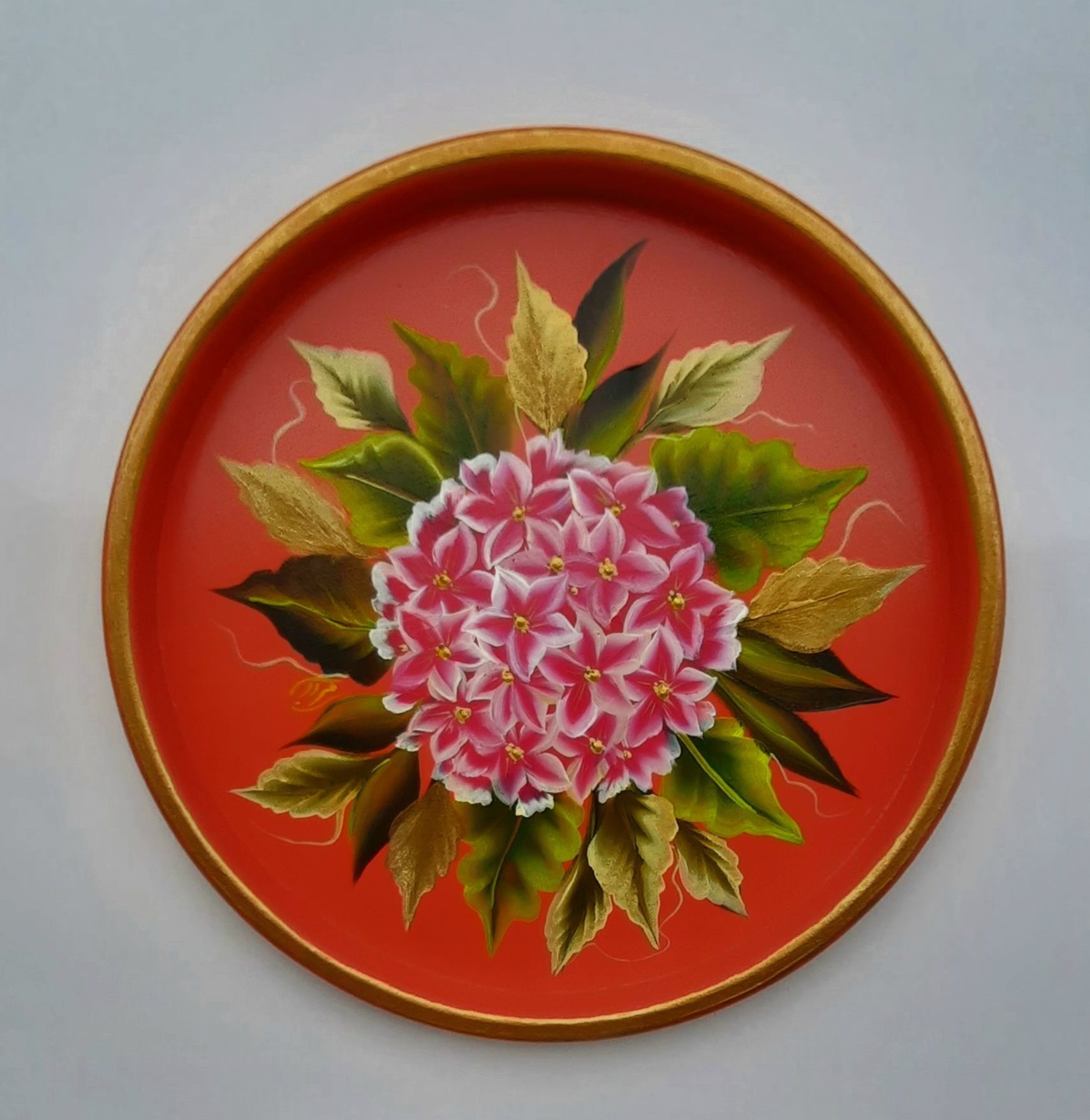 سینی چوبی نقاشی شده، 24