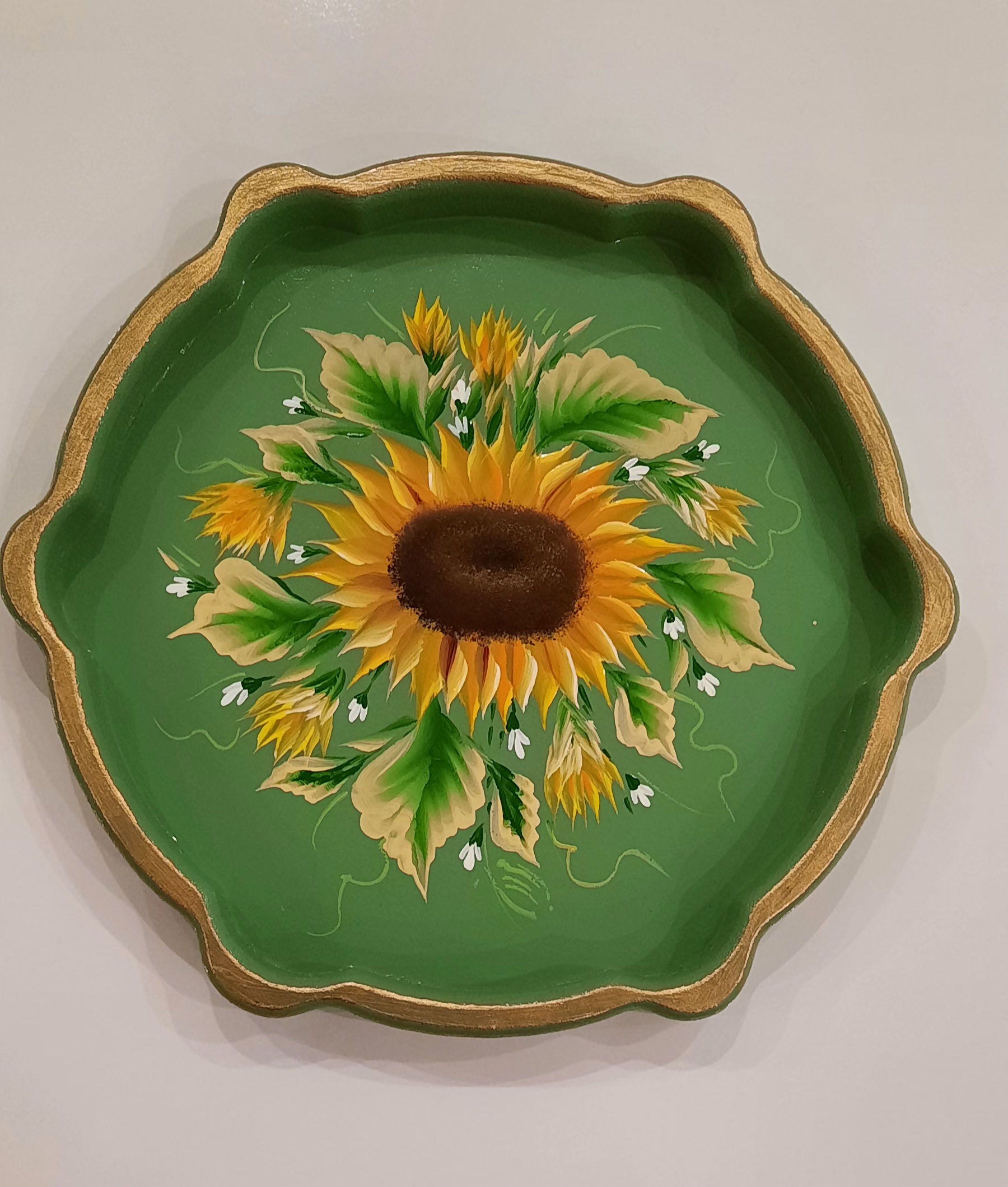 سینی چوبی نقاشی شده، ۲۲