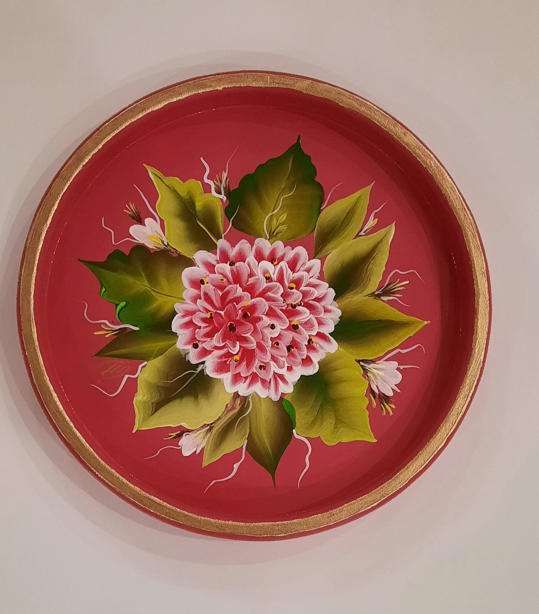 سینی چوبی نقاشی شده، 2۲