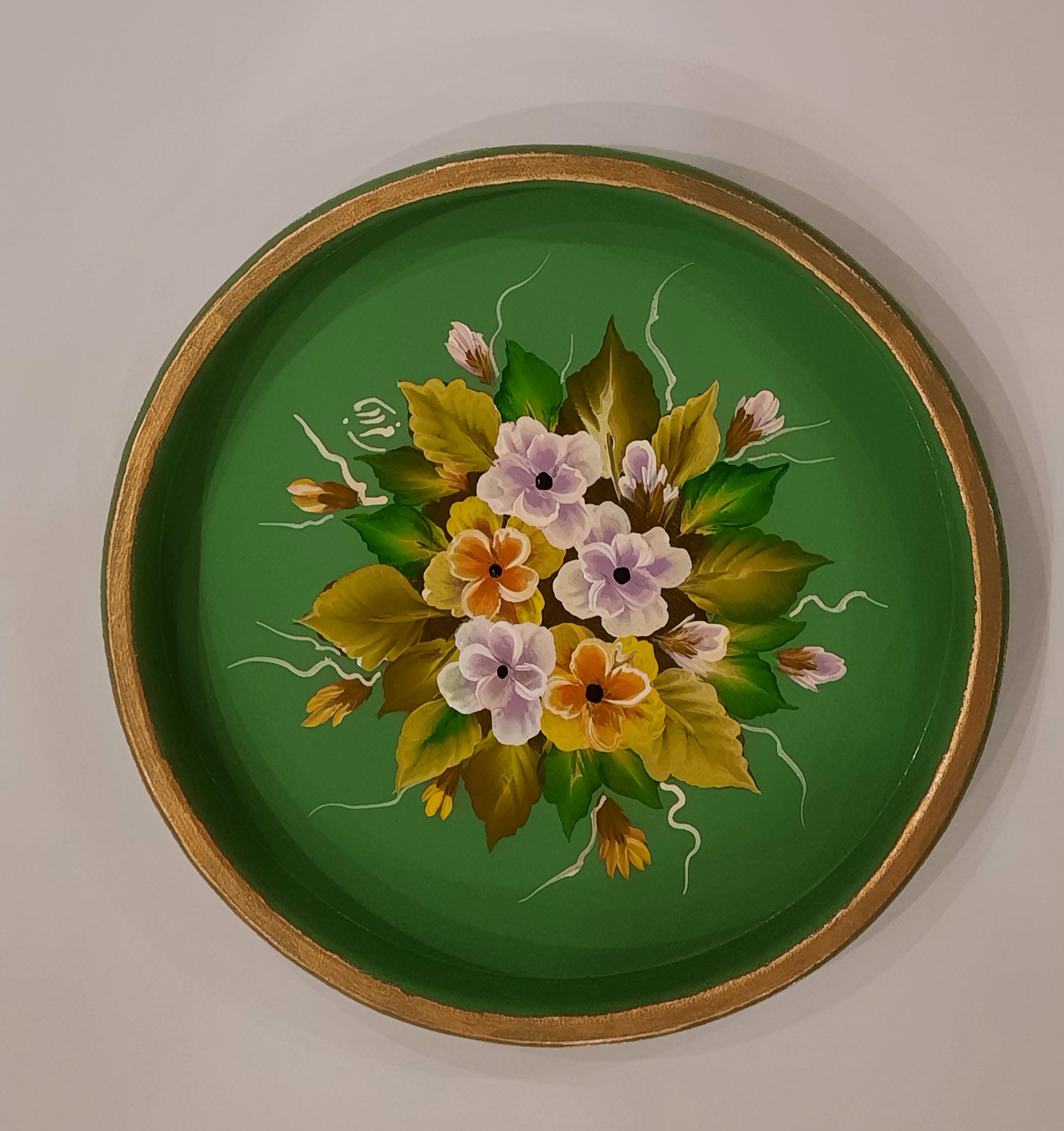 سینی چوبی نقاشی شده، 2۲