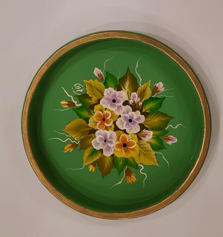 سینی چوبی نقاشی شده، 2۲